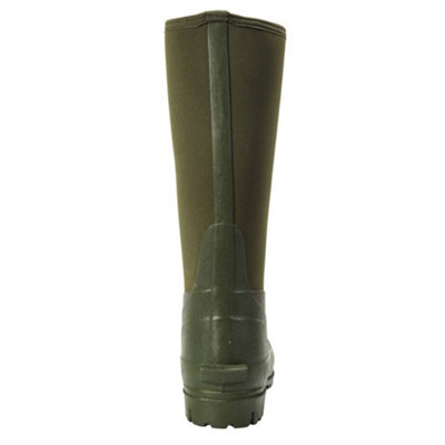 Wilton Wellington Boots Khaki