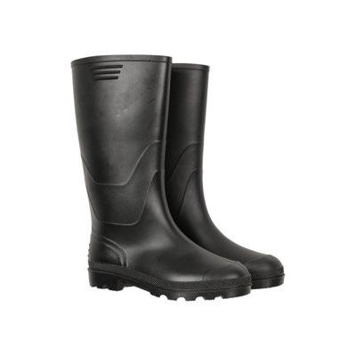 Mountain Warehouse Mens Wade Wellington Boots Black 10 UK DIY