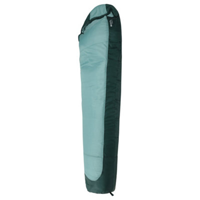 MOUNTAIN WAREHOUSE MICROLITE 700 215CM MID SEASON MUMMY SLEEPING BAG ...