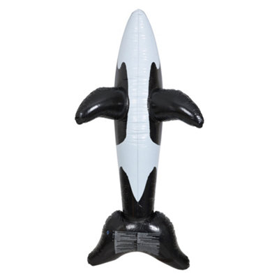 Mountain Warehouse Whale Pool Float Black/White (One Size)
