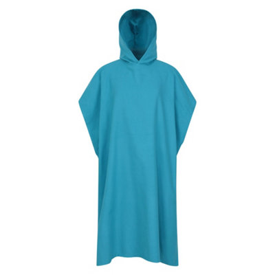 Mountain Warehouse Womens/Ladies Lagoon Microfibre Poncho Teal (One Size) Price Comparisons | Compare The Build
