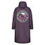 Mountain Warehouse Womens/Ladies Tidal Waterproof Changing Robe Purple (M)