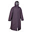 Mountain Warehouse Womens/Ladies Tidal Waterproof Changing Robe Purple (S)