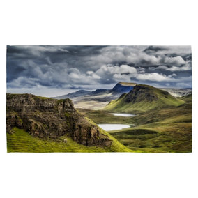 Mountains in Highland,Scotland (Kitchen Towel) / Default Title