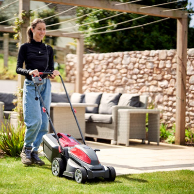 Mountfield Electress 1200W Electric Lawnmower 34cm