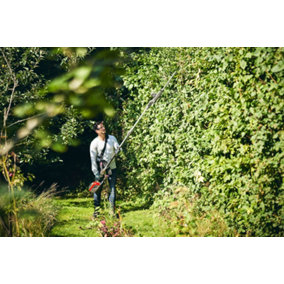 Mountfield MPH50Li Cordless Long Reach Hedgecutter Kit c/w 5Ah Battery & Fast Charger