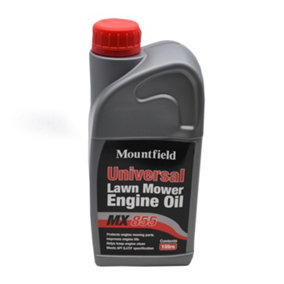 Mountfield MX855 Universal 4-Stroke Lawnmower Oil 1Ltr