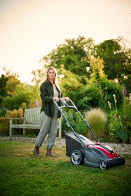 Mountfield Princess 38LI Cordless Lawnmower 38cm DIY at B Q