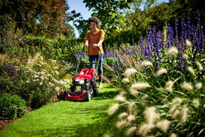 Petrol Self propelled Lawnmowers Garden power tools B Q