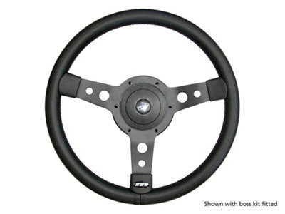 MOUNTNEY 14" Sports Steering Wheel Fits Defender Land Rover Series 2 2A Series 3