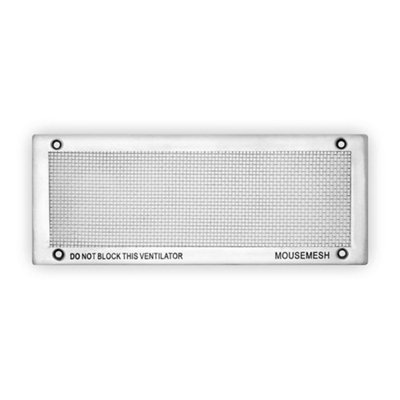 Mousemesh: Rat Mesh Air Brick Proofing  - Small Stainless Steel 260mm(W) x 110mm(H)