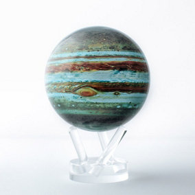 Mova Jupiter 4.5 inch Ornamental Rotating Globe