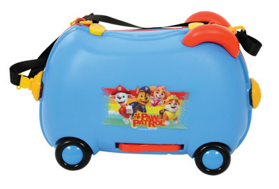 MoVe Paw Patrol Rollacase Wheeled Ride On Suitcase