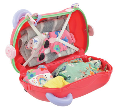 MoVe Peppa Pig Rollacase Wheeled Ride On Suitcase