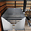 Movelar 3550-1 Pan American Plus XL Barbecue with Wood Fired Brazier