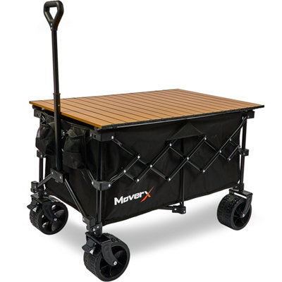 MoverX 200L Folding Camping Table Trolley & Wagon