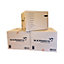 Moving Packing Kit, 10 Extra Large Boxes with room list and hand holes. Includes 5m of Bubble wrap and 1 roll of tape.