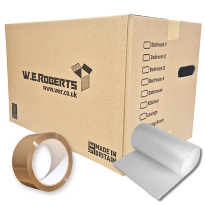 Where to buy boxes and bubble hot sale wrap