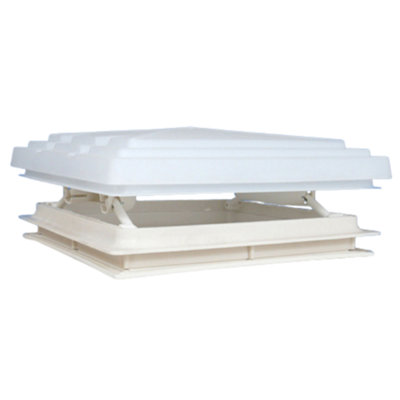 MPK 280 x 280mm Roof Vent with Flynet White