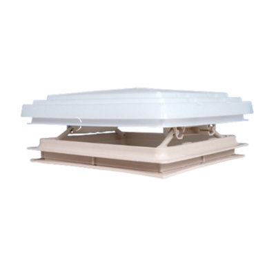 MPK Rooflight 360 x 320mm Beige with Flynet