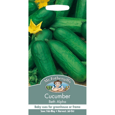 Mr. Fothergills Cucumber Beth Alpha Seeds