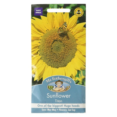 Mr. Fothergills Sunflower Titan Seeds