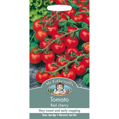Mr. Fothergills Tomato Red Cherry Seeds