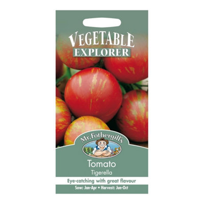 Mr. Fothergills Tomato Tigerella Seeds