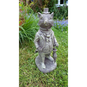 Mr Fox Garden Sculpture Decoration Ornament