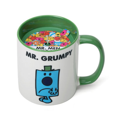 Mr Grumpy Black Pepper & Sandalwood Scented Reusable Mug Candle
