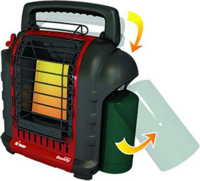 Mr Heater MH8BXDF Portable Buddy Heater | DIY at Bu0026Q