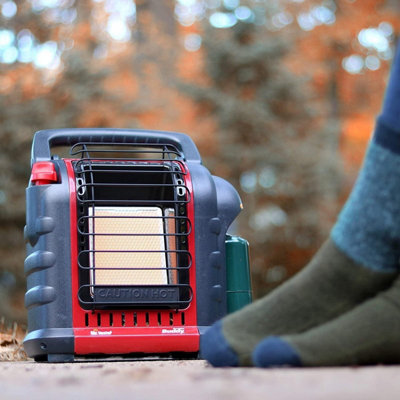 Mr Heater MH8BXDF Portable Buddy Heater | DIY at Bu0026Q