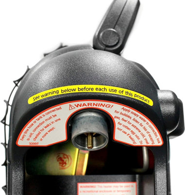 Mr Heater MH8BXDF Portable Buddy Heater | DIY at Bu0026Q