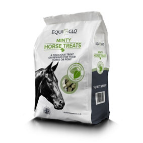 Mr Johnson's Equiglo Horse Treats With Herbs 1kg