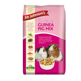 Mr Johnson's Supreme Guinea Pig Mix 2.25kg