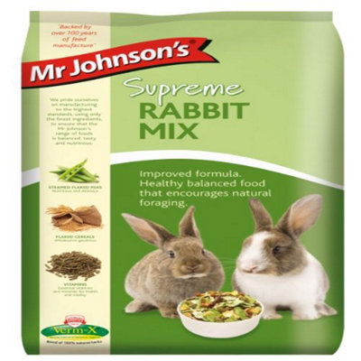 Mr Johnson's Supreme Rabbit Mix 2.25kg
