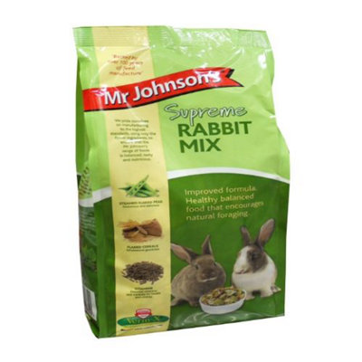 Mr Johnson's Supreme Rabbit Mix 900g (Pack of 6)