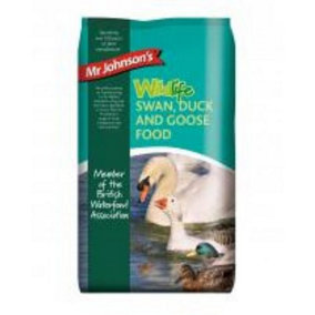 Mr Johnsons Wildlife Swan Duck & Goose Food 750g (Pack of 6)