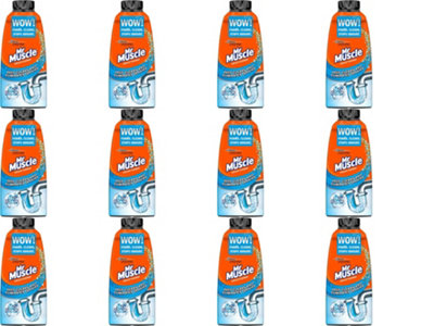 Mr Muscle Drain Foamer Odour Eliminator 500ml (Pack of 12)