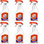 Mr Muscle Platinum Shower Shine Spray 750 ml (Pack of 6)