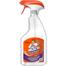 Mr Muscle Platinum Shower Shine Spray 750 ml