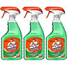 Mr Muscle Platinum Window & Glass Cleaner Trigger Spray, 750ml (Pack of 3)