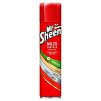 Mr Sheen Spring Fresh 300ml (Cleans, Shines, Protect)