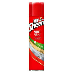 Mr Sheen Spring Fresh 300ml (Cleans, Shines, Protect)