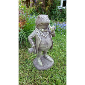 Mr Toad Garden Sculpture Decoration Ornament