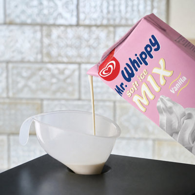 Mr Whippy Soft Serve Ice Cream Mix - Pack of 6 x 1L