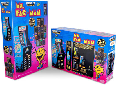 【専用出品】 Man 1st POP-UP セット Ms. PAC-MAN Classic SE Arcade Game Machine 1.22m Arcade1Up