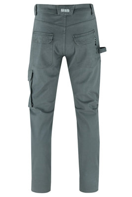 Spandex hot sale cargo pants