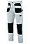 MS9 Men's Work Cargo Trousers Pants Jeans Comes with Multi Functional Pockets T5, White - 38W/34L