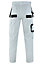 MS9 Men's Work Cargo Trousers Pants Jeans Comes with Multi Functional Pockets T5, White - 40W/30L